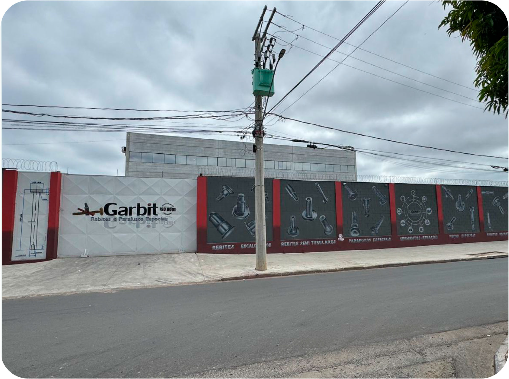foto da faixada da Garbit